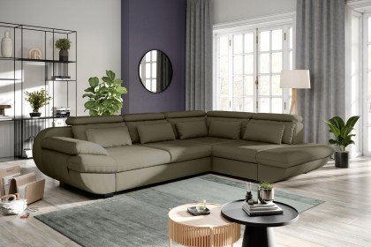 Infinity-LE25 von COTTA - Polsterecke rechts green