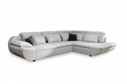 Infinity-LE25 von COTTA - Sofaecke rechts grey