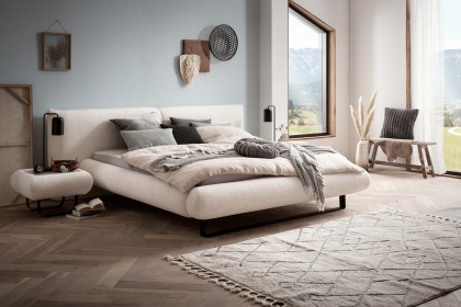 Candy-Dream von DONE.® - Polsterbett in Ivory