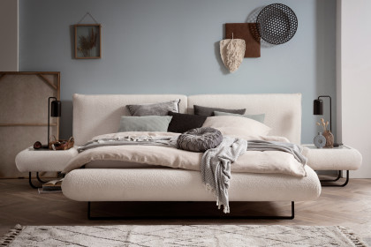 Candy-Dream von DONE.® - Polsterbett in Ivory