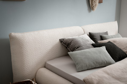 Candy-Dream von DONE.® - Polsterbett in Ivory