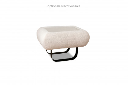 Candy-Dream von DONE.® - Polsterbett in Ivory
