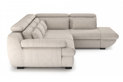 Infinity-LE25 von COTTA - Couchecke rechts beige