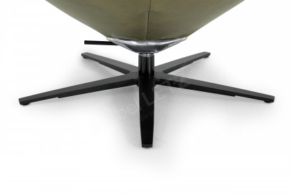 HU-CP18060 von Hukla - Sessel mit Hocker moos