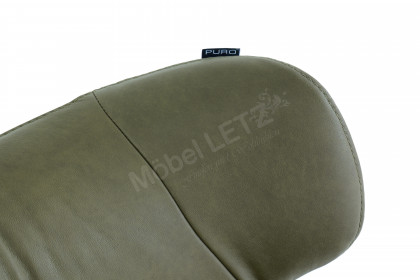 HU-CP18060 von Hukla - Sessel mit Hocker moos