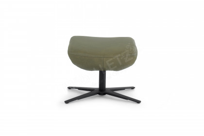 HU-CP18060 von Hukla - Sessel mit Hocker moos