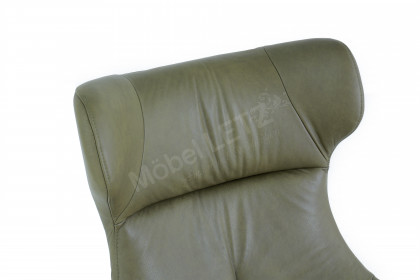 HU-CP18060 von Hukla - Sessel mit Hocker moos