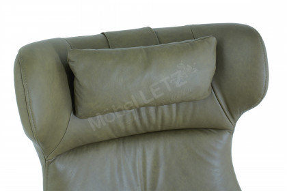 HU-CP18060 von Hukla - Sessel mit Hocker moos