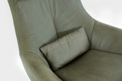HU-CP18060 von Hukla - Sessel mit Hocker moos