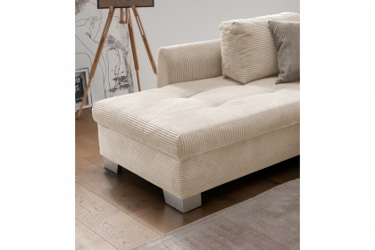 Flora von Benformato - Eckcouch Variante links beige