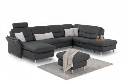 HU-SF15058 von Hukla - Wohnlandschaft graphit