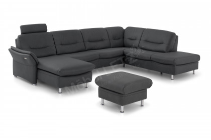HU-SF15058 von Hukla - Wohnlandschaft graphit