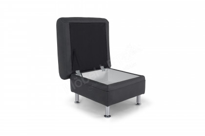 HU-SF15058 von Hukla - Wohnlandschaft graphit