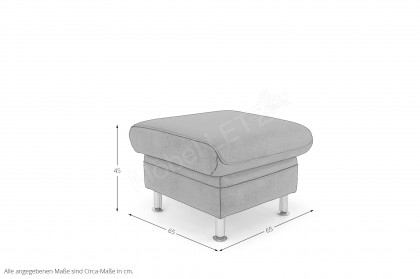 HU-SF15058 von Hukla - Wohnlandschaft graphit