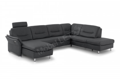 HU-SF15058 von Hukla - Wohnlandschaft graphit