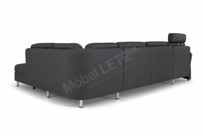HU-SF15058 von Hukla - Wohnlandschaft graphit