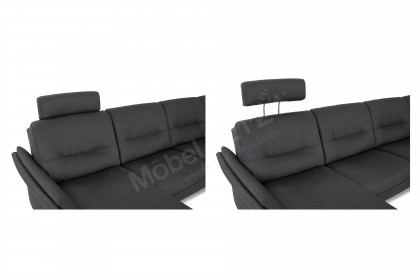 HU-SF15058 von Hukla - Wohnlandschaft graphit