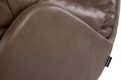 Julia von designwerk - Ledersessel mud