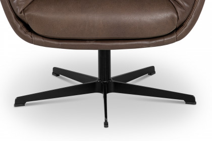 Julia von designwerk - Ledersessel mud