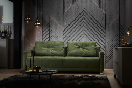 HU-QS23122 von Hukla - Schlafsofa forest