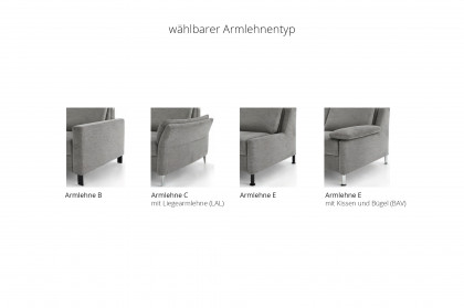 HU-QS23122 von Hukla - Schlafsofa forest