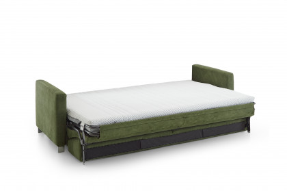 HU-QS23122 von Hukla - Schlafsofa forest