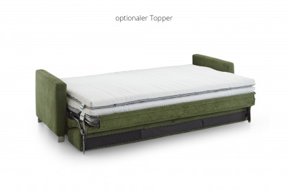 HU-QS23122 von Hukla - Schlafsofa forest