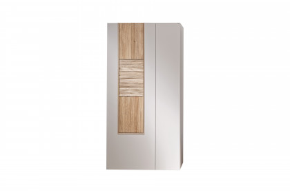 V/lacera coming von Voglauer - Garderobe in Taupe mit Vintage-Relief