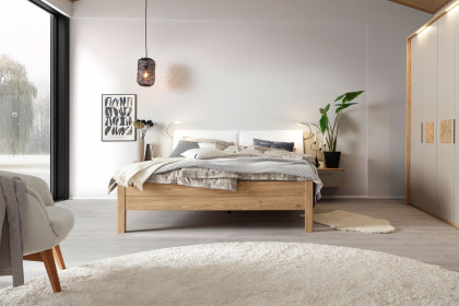 Multiline von SCHÖNER WOHNEN - Schlafzimmer-Einrichtung Balkeneiche/ taupe