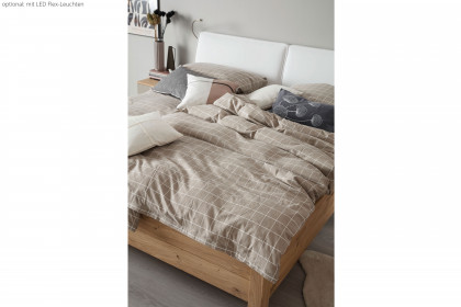 Multiline von SCHÖNER WOHNEN - Schlafzimmer-Einrichtung Balkeneiche/ taupe