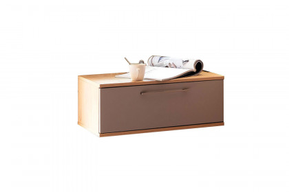 Multiline von SCHÖNER WOHNEN - Schlafzimmer-Einrichtung Balkeneiche/ taupe