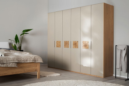 Multiline von SCHÖNER WOHNEN - Schlafzimmer-Einrichtung Balkeneiche/ taupe