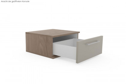 Multiline von SCHÖNER WOHNEN - Schlafzimmer-Einrichtung Balkeneiche/ taupe