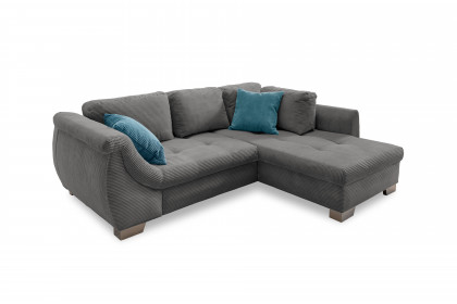 Flora von Benformato - Sofaecke Variante rechts grau