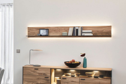 Andra-living von SCHÖNER WOHNEN - Wandpaneel ca. 180 cm breit Eiche rustico