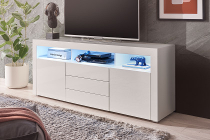 Leeds von HBZ-Meble - Sideboard inklusive Kabeldurchlass