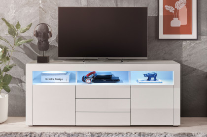 Leeds von HBZ-Meble - Sideboard inklusive Kabeldurchlass