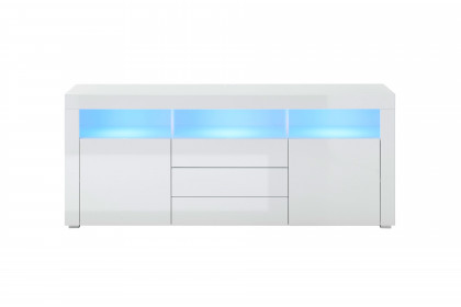 Leeds von HBZ-Meble - Sideboard inklusive Kabeldurchlass