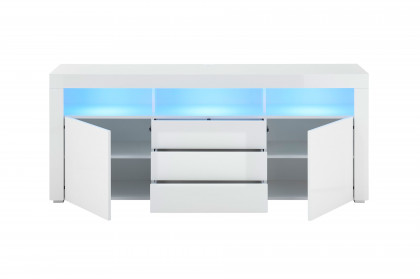 Leeds von HBZ-Meble - Sideboard inklusive Kabeldurchlass