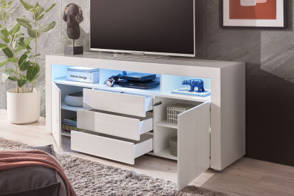 Leeds von HBZ-Meble - Sideboard inklusive Kabeldurchlass