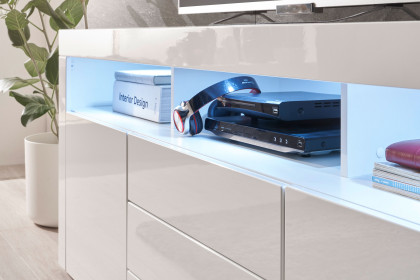 Leeds von HBZ-Meble - Sideboard inklusive Kabeldurchlass