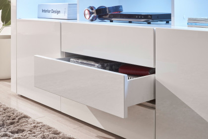 Leeds von HBZ-Meble - Sideboard inklusive Kabeldurchlass