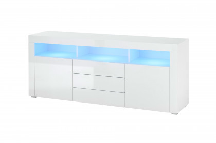 Leeds von HBZ-Meble - Sideboard inklusive Kabeldurchlass