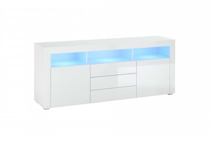 Leeds von HBZ-Meble - Sideboard inklusive Kabeldurchlass