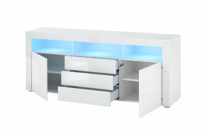 Leeds von HBZ-Meble - Sideboard inklusive Kabeldurchlass
