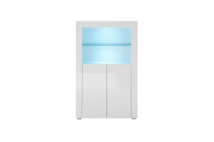 Leeds von HBZ-Meble - Highboard inklusive Beleuchtung