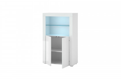 Leeds von HBZ-Meble - Highboard inklusive Beleuchtung