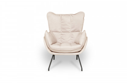 Jules von designwerk - Ruhesessel beige