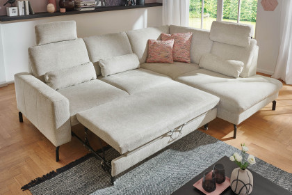 ZE-EM20028 von Zehdenick - Ecksofa Variante rechts ecru