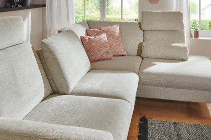 ZE-EM20028 von Zehdenick - Ecksofa Variante rechts ecru